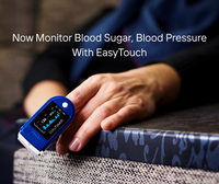 Thumbnail for EasyTouch Plus - Blood Sugar, Blood Pressure, SpO2, Heart Rate With Calibration